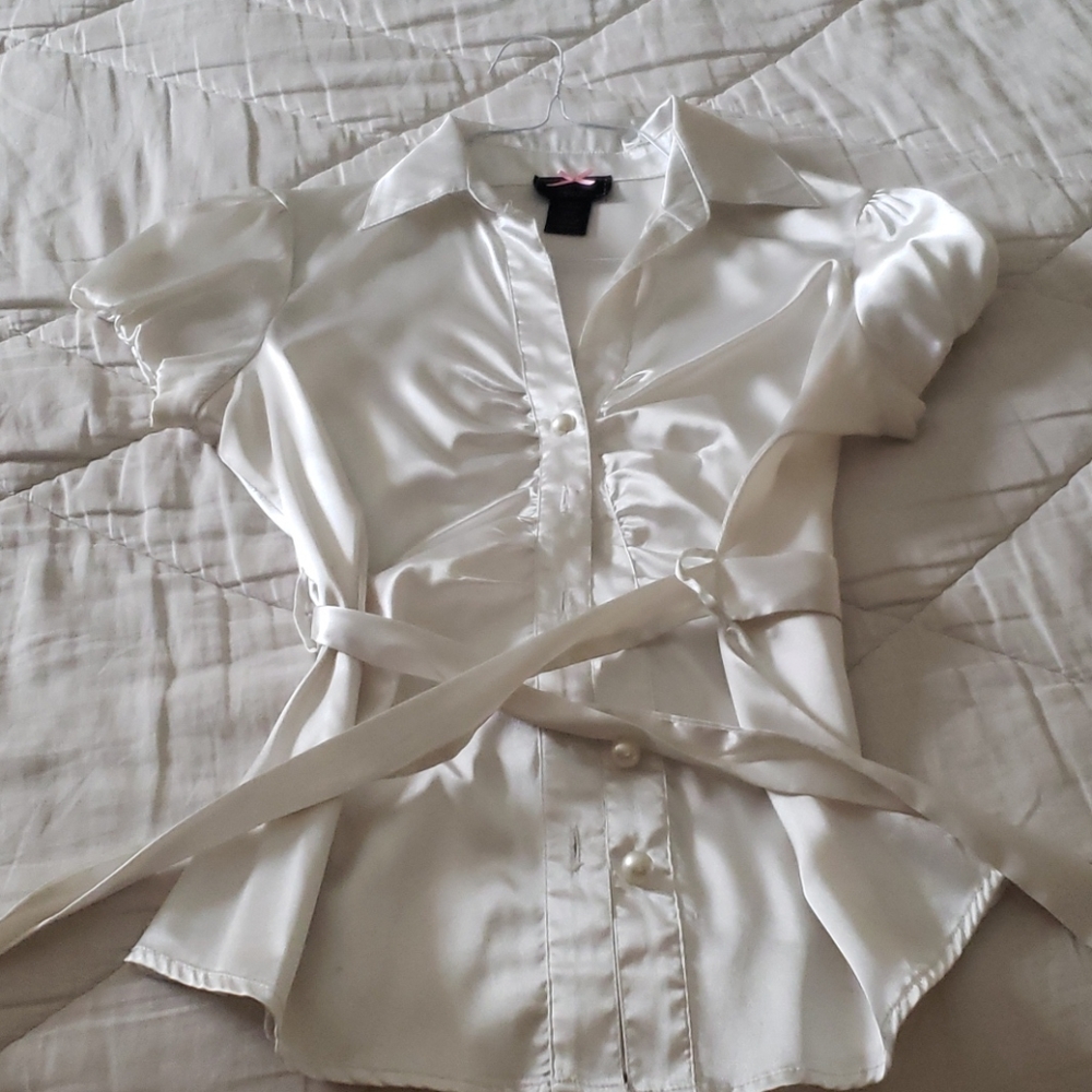 White blouse